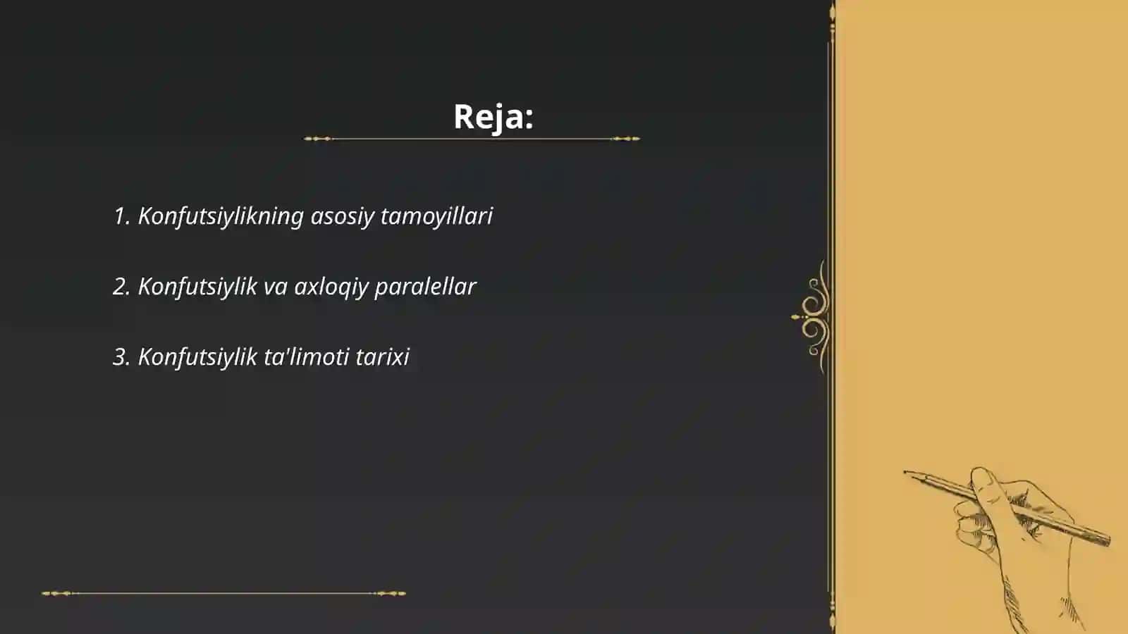 Konfutsiylik 2