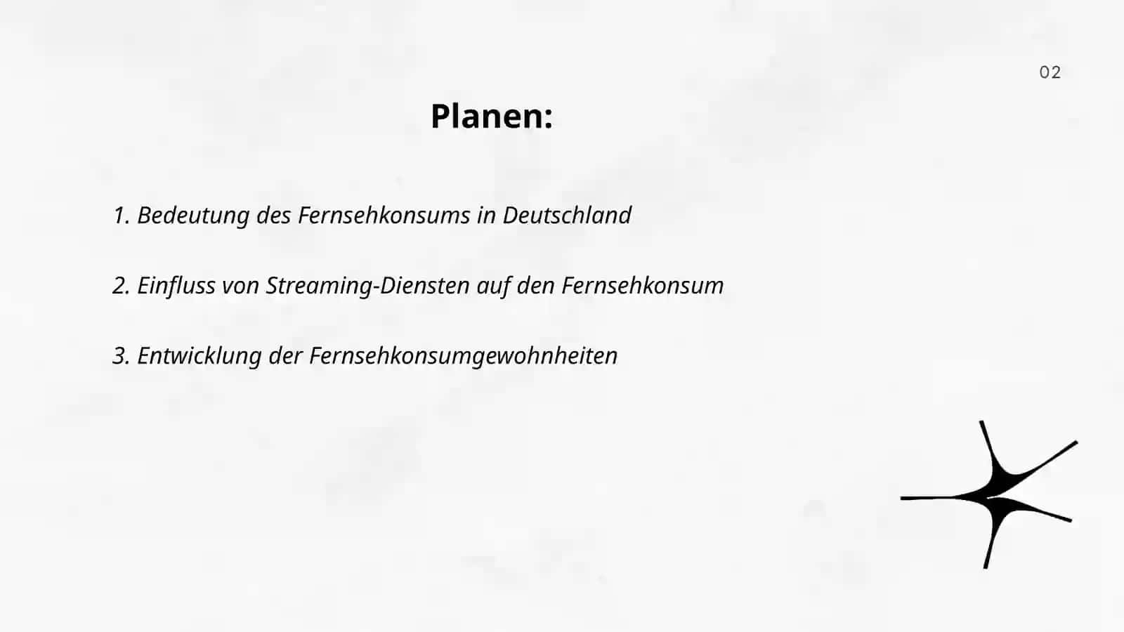 Fernsehkonsum 2