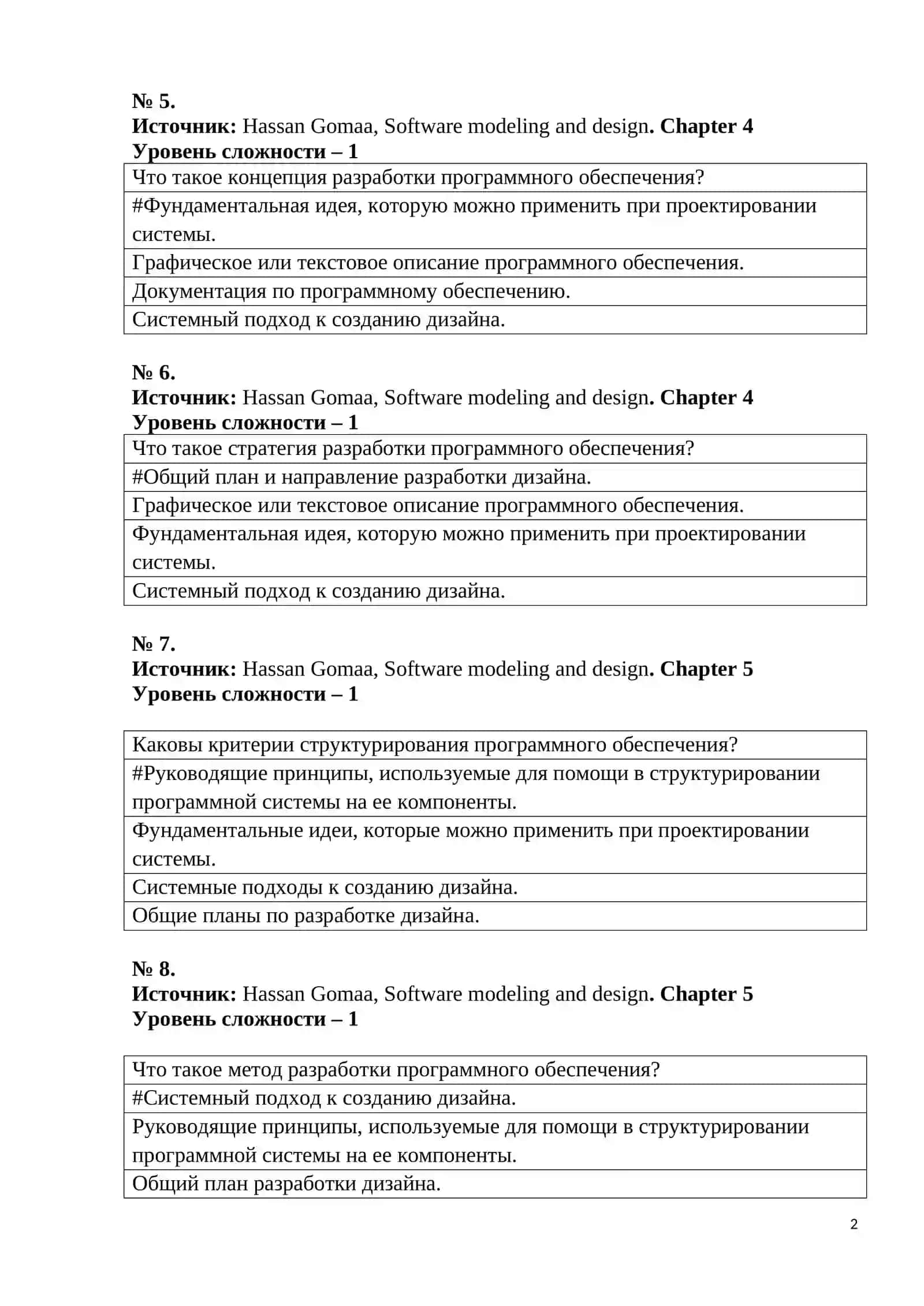 Датурий таъминот ахитектураси 2