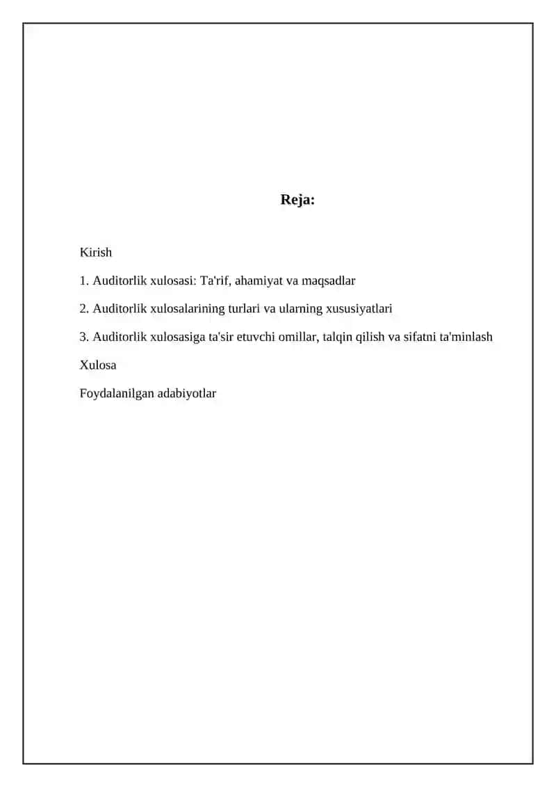 Audit fanidan 2