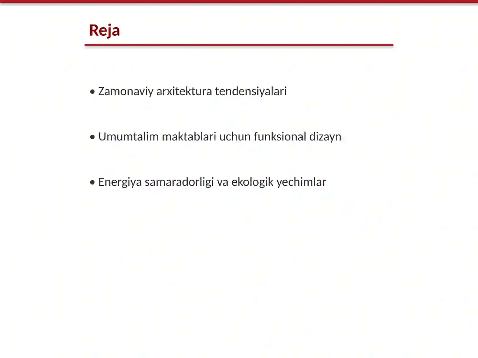 Zamonaviy umumtalim maktab binolarining arxitekturaviy tarxiy yechimi 2