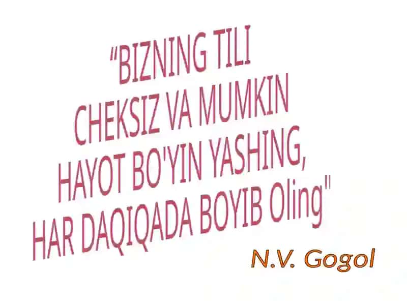 Rus tilining faol va passiv lug'ati 2