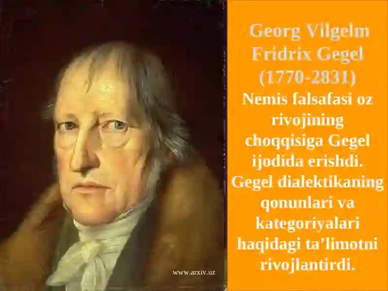 Nemis falsafasi 2