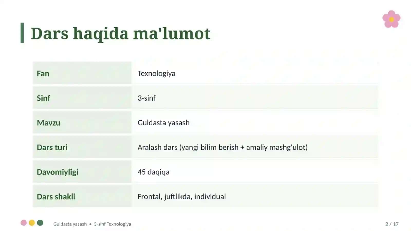 Guldasta yasash 2