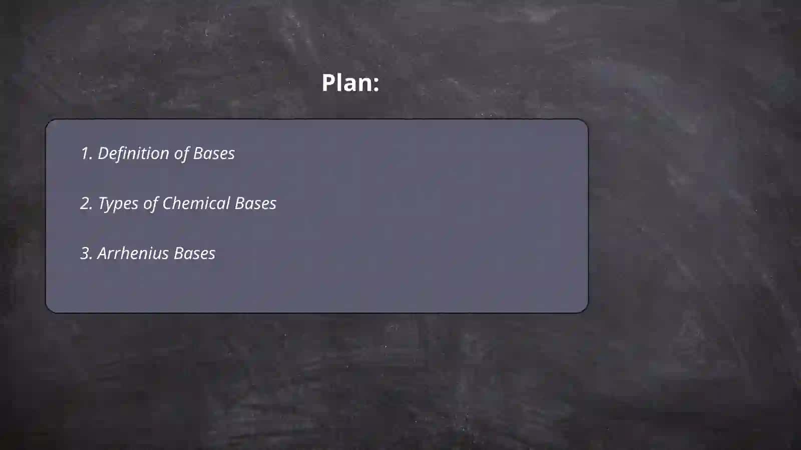 Means of composition. Types of Bases 2
