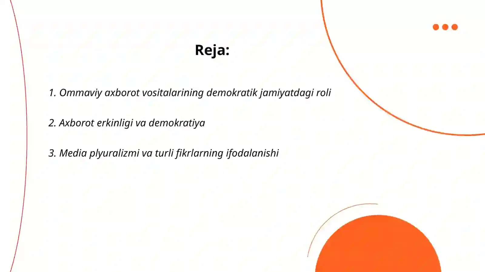 Ommaviy axborot vositalarining demokratik jamiyatdagi roli 2