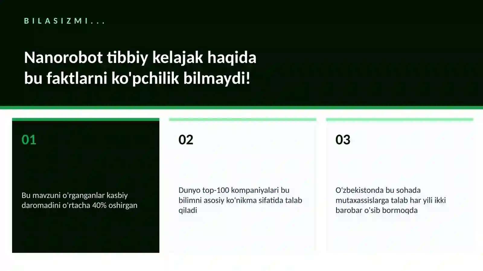 Nanorobot tibbiy kelajak 2