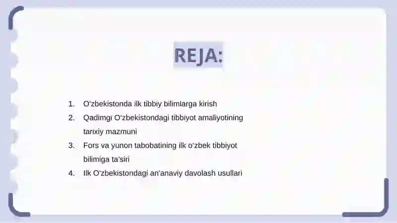Ilk Tibbiy Bilimlar 2