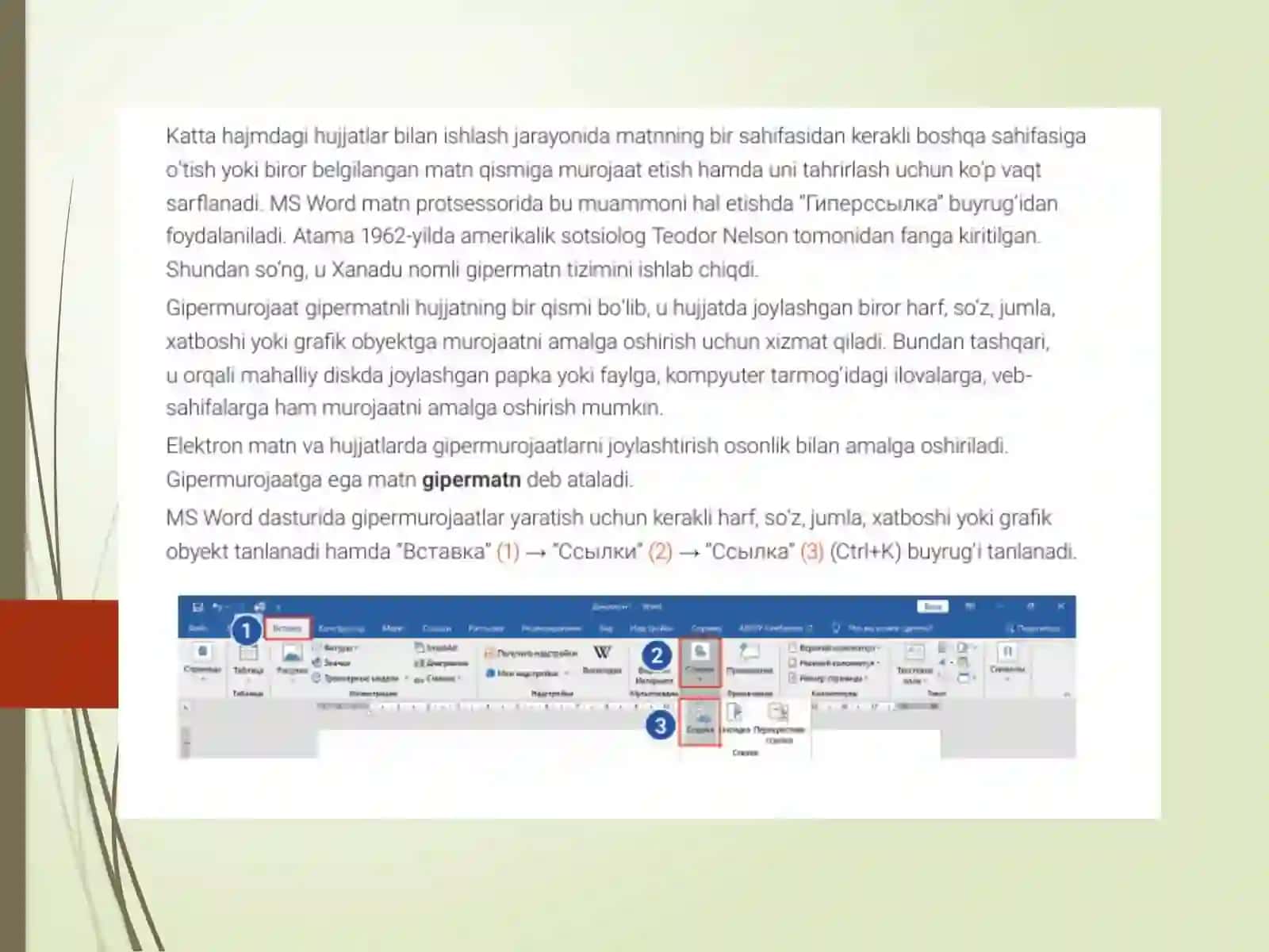 MICROSOFT WORD MATN MUHARRIRI 2