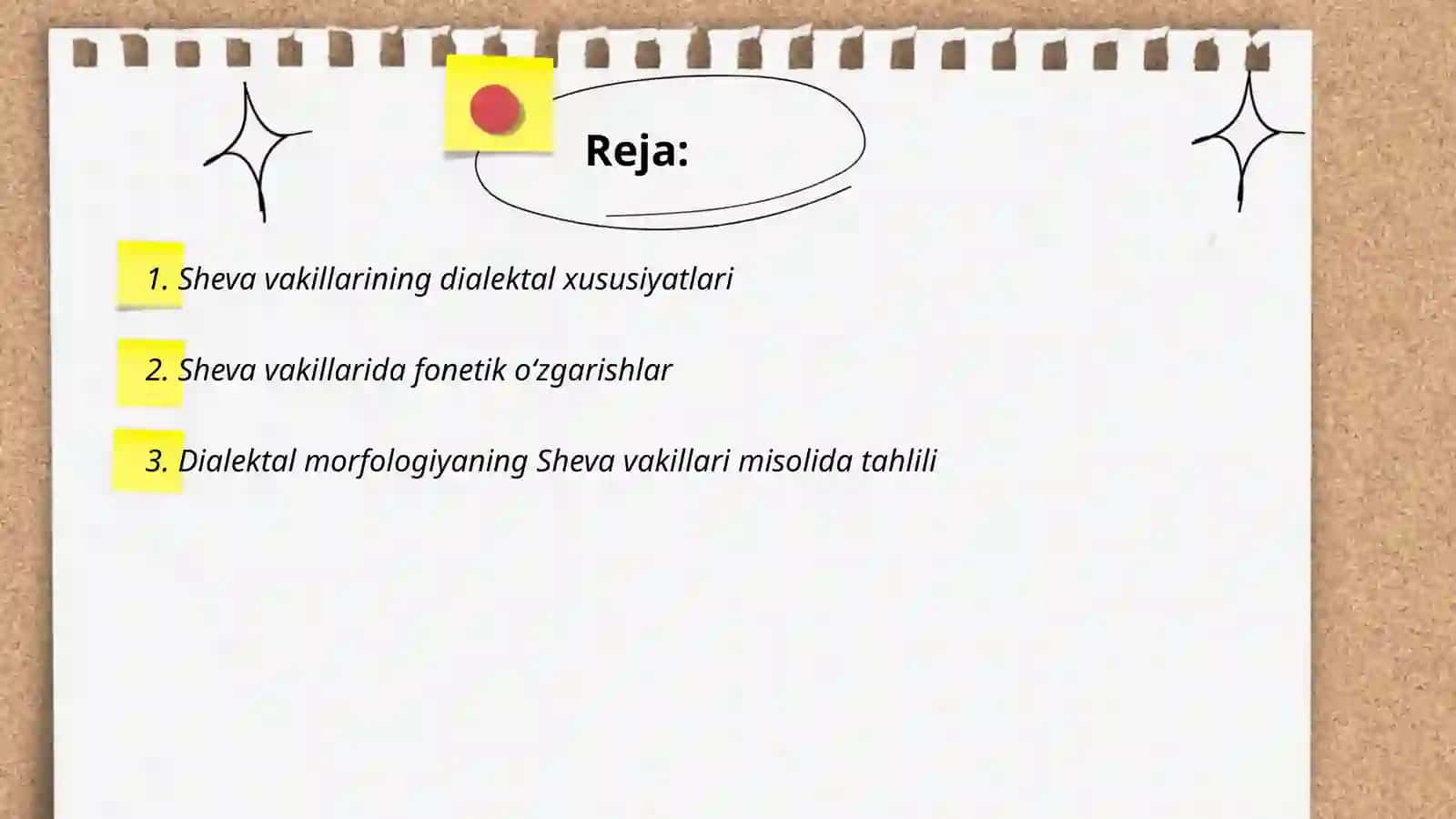 Sheva vakillaridan yozib olingan dialektal matnlar tahlili 2