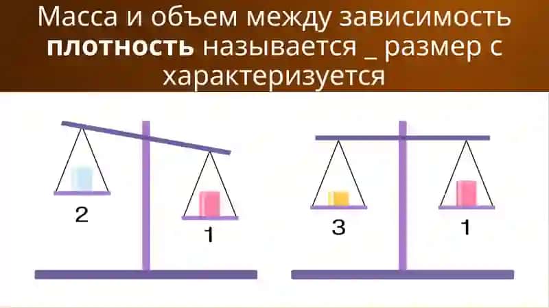 ПЛОТНОСТЬ ВЕЩЕСТВА 2