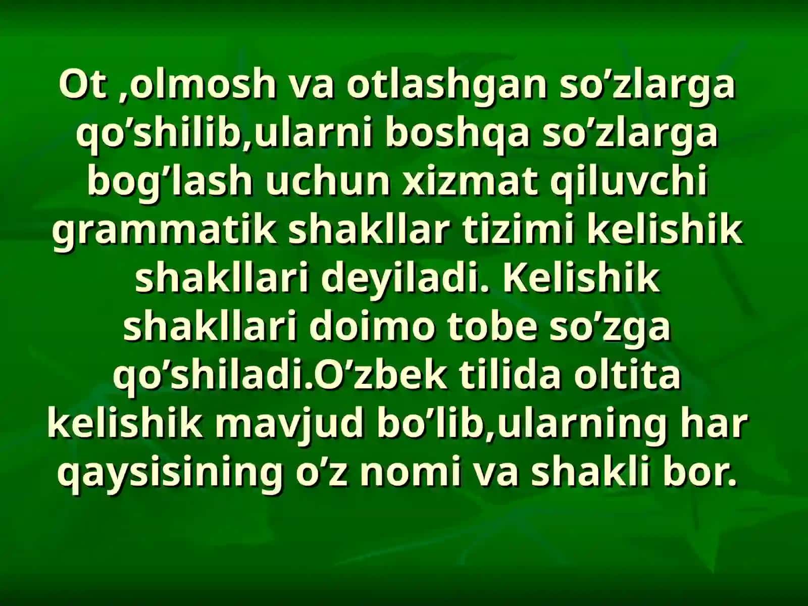 KELISHIK SHAKLLARI 2