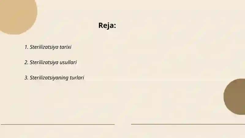 Sterilizatsiya haqida tushuncha 2