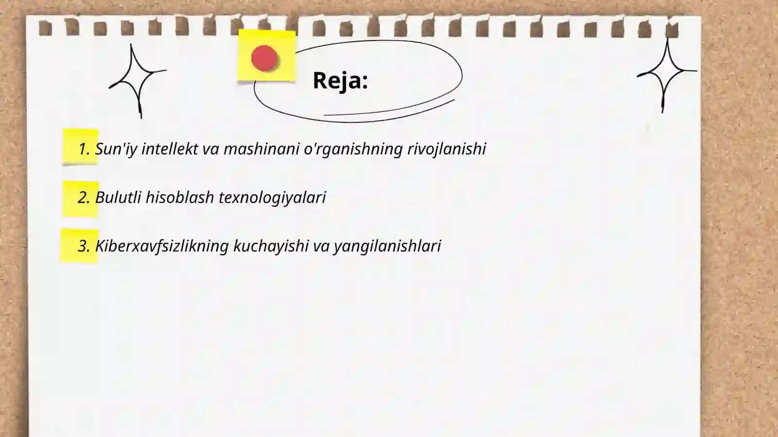 Jahon IT bozorining rivojlanishi 2