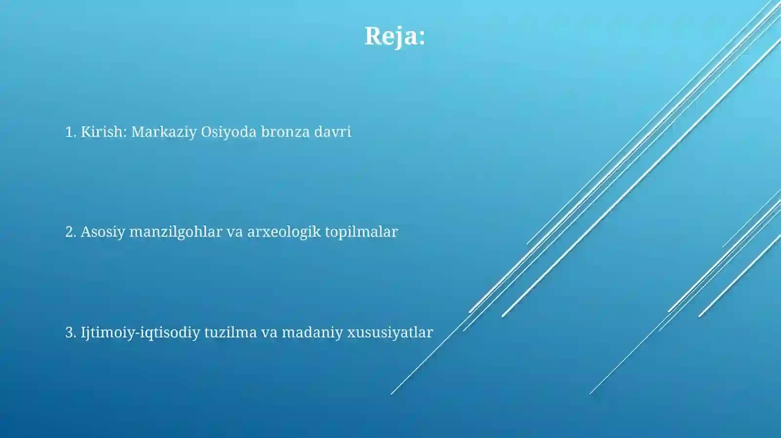ÒrtaOsiyodabronzadavridagiiptidoiymanzilgohlarni 2