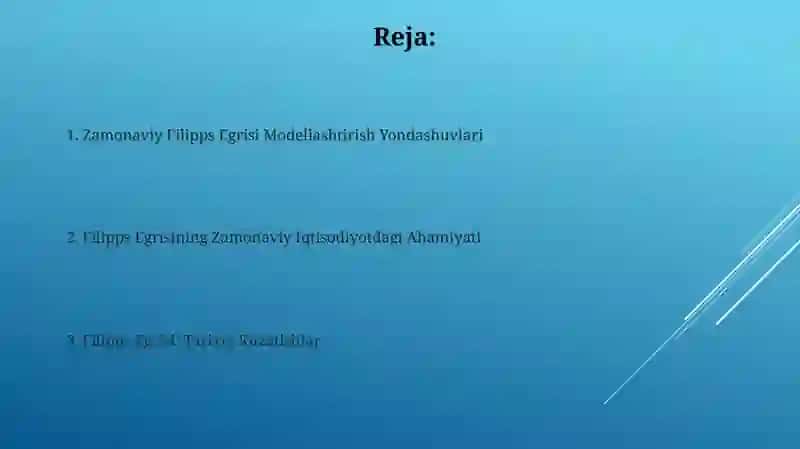 FILIPS EGRI CHIZIG’I. MODELNING ZAMONAVIY TALQINI 2