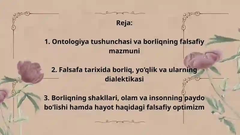 Falsafa 2