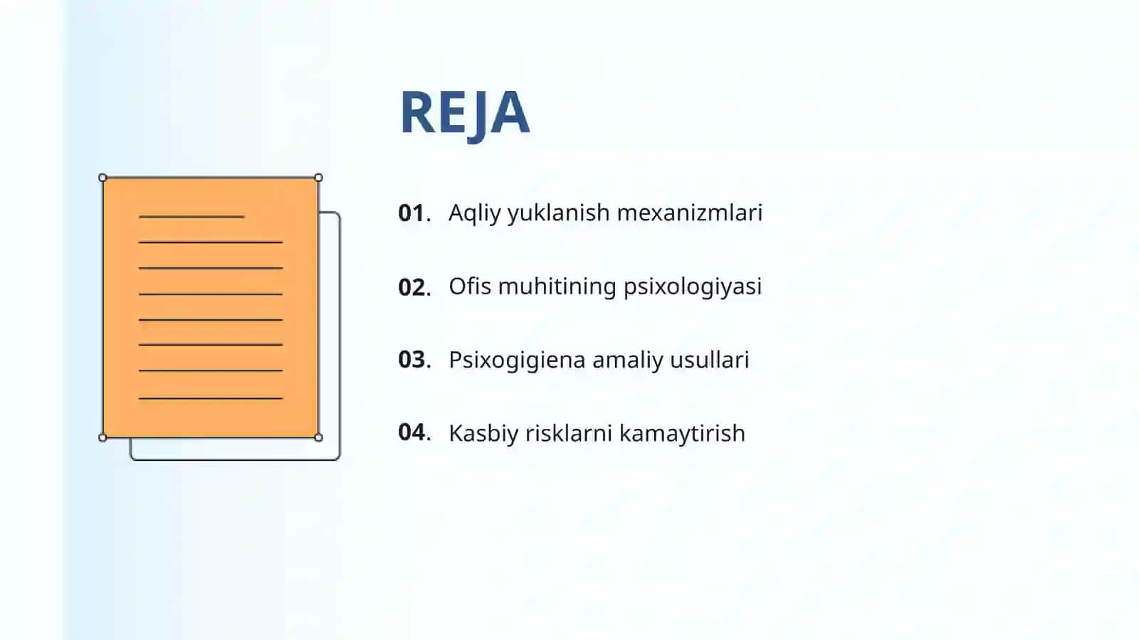 Aqliy mehnat psixogegeniyasi 2
