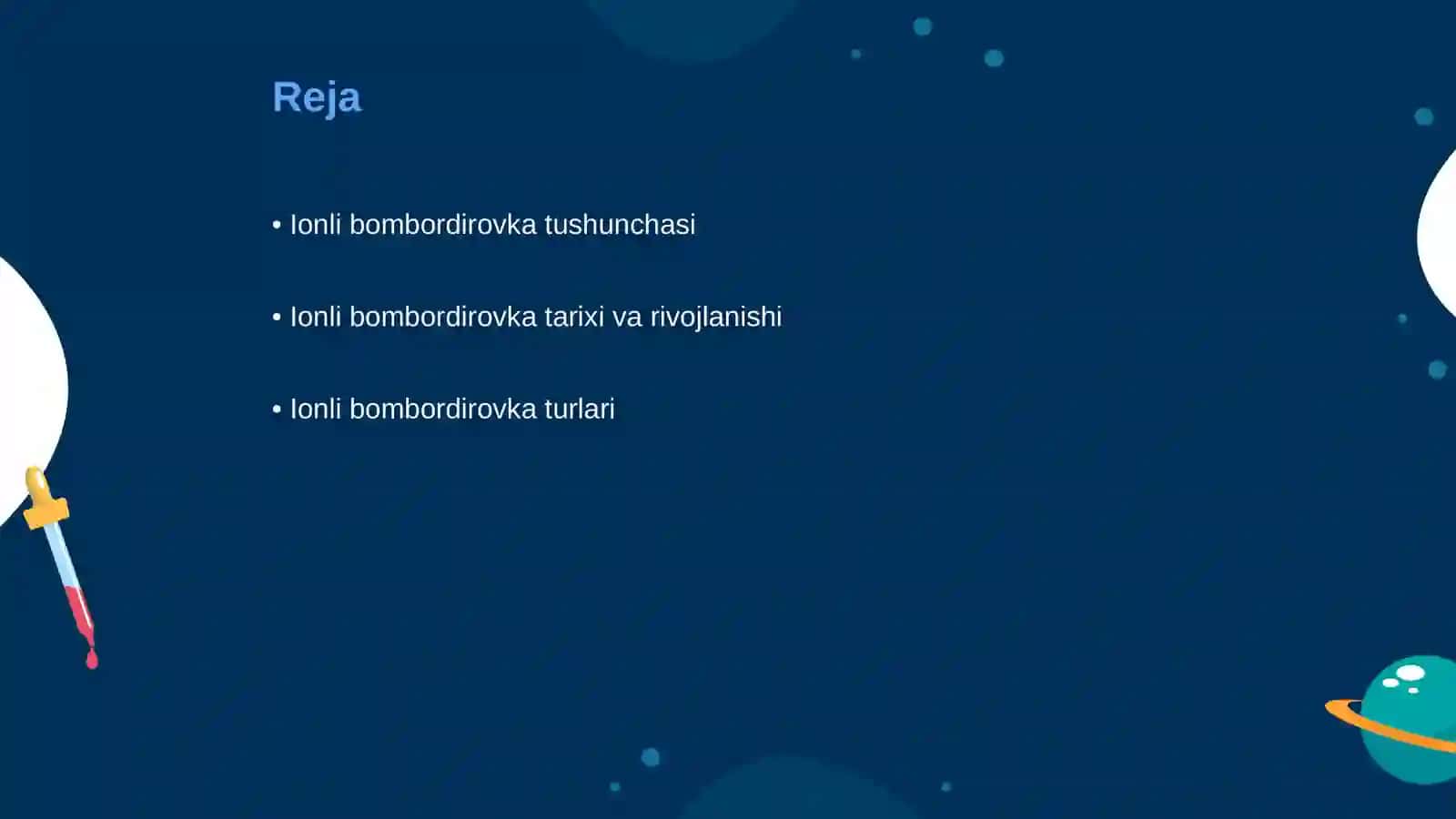 Ionli bombordirovka 2