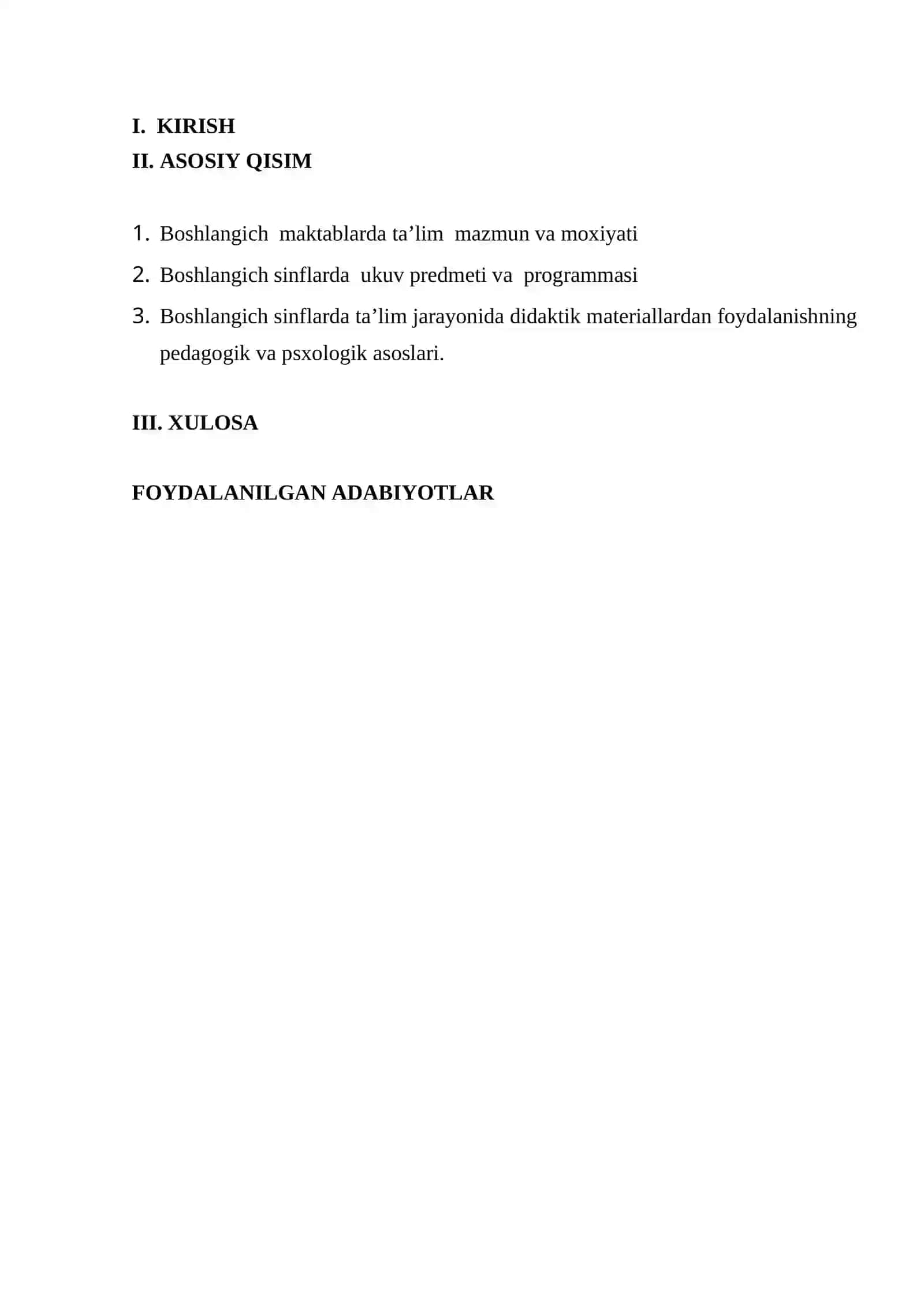 BOSHLANGICH SINFLARADA TA’LIM JARAYONIDA DIDAKTIK TARKATMA MATERIALLARDAN FOYDALANISHNING SAMARALI USULLARI 2