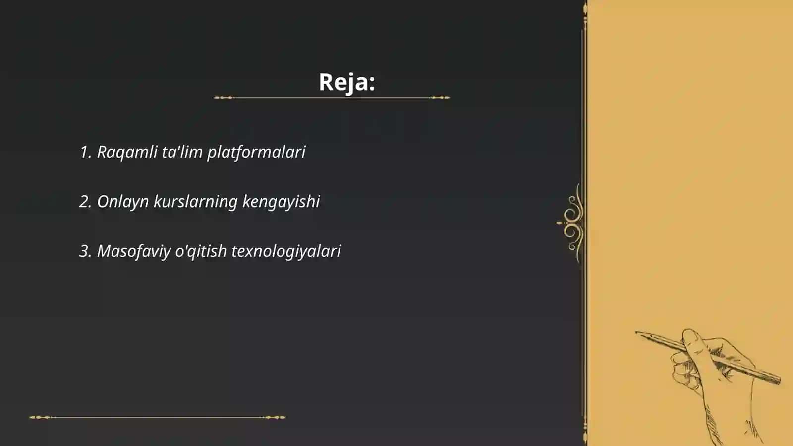 Elektron taʼlim rivojining yetakchi tendensiyalari 2