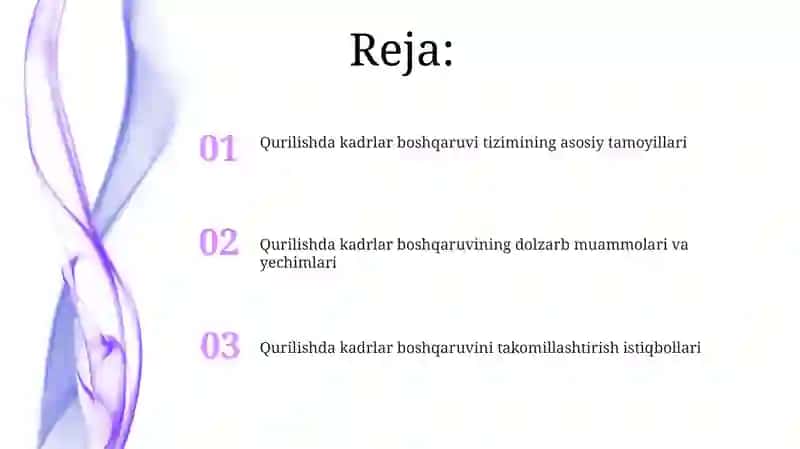 Qurilish sohasida personal menejment tizimi 2
