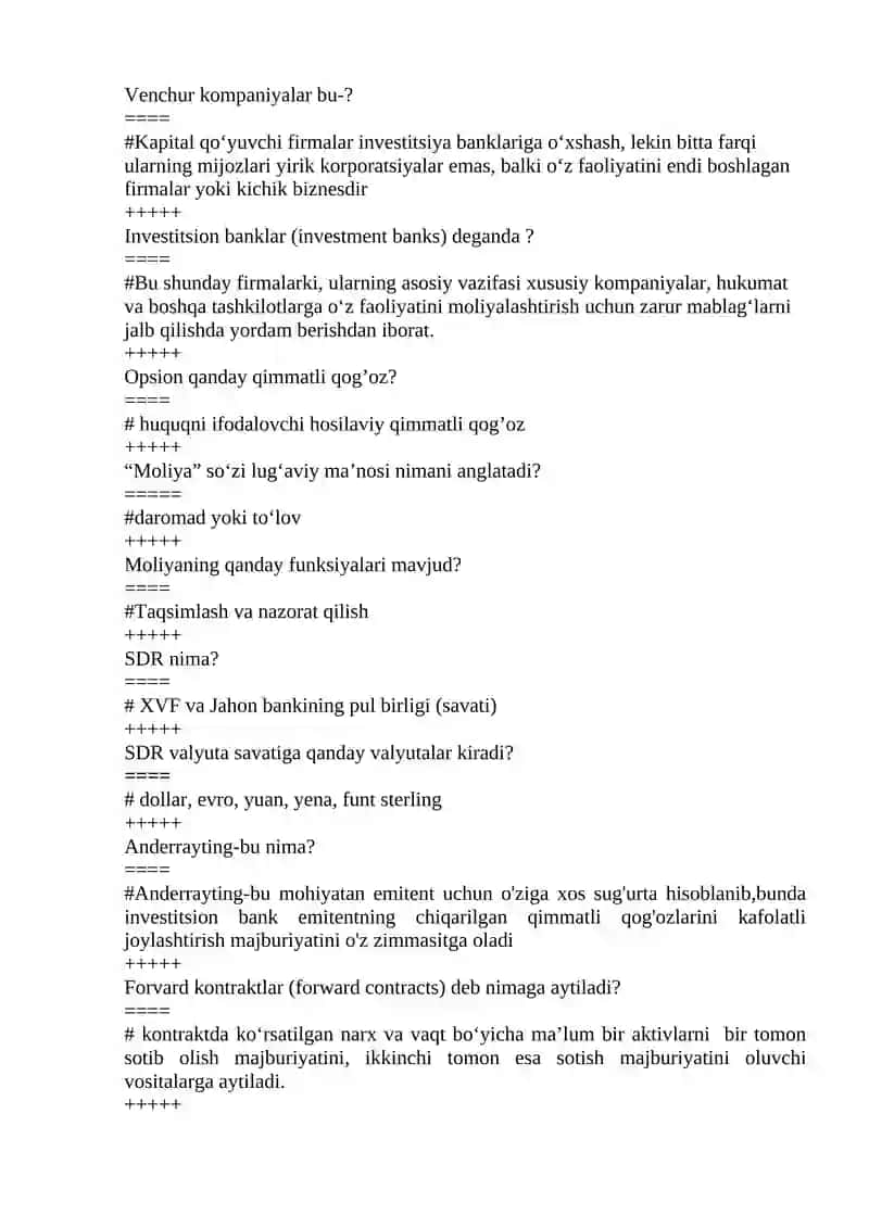 Aksiyalar jamiyatlarining tug'ilishi va kapitalni olish ahamiyati 2