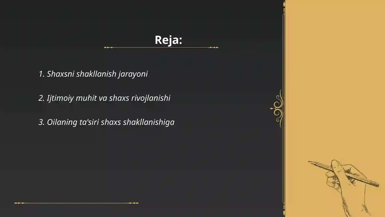 Shaxsni shakllanishining psixologik qonuniyatlari 2