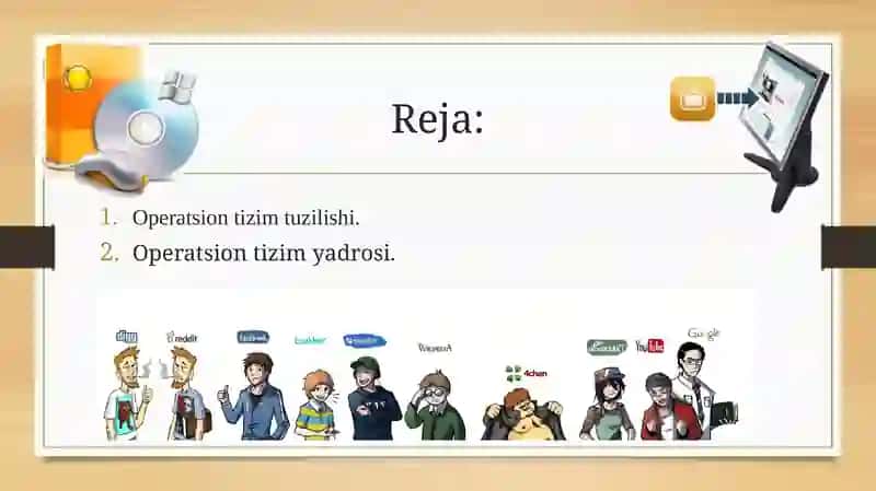 Operatsion tizim tuzilishi 2