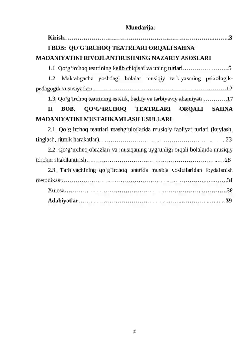 Qo’g'irchoq teatlari orqali sahna madaniyatini mustahkamlash 2