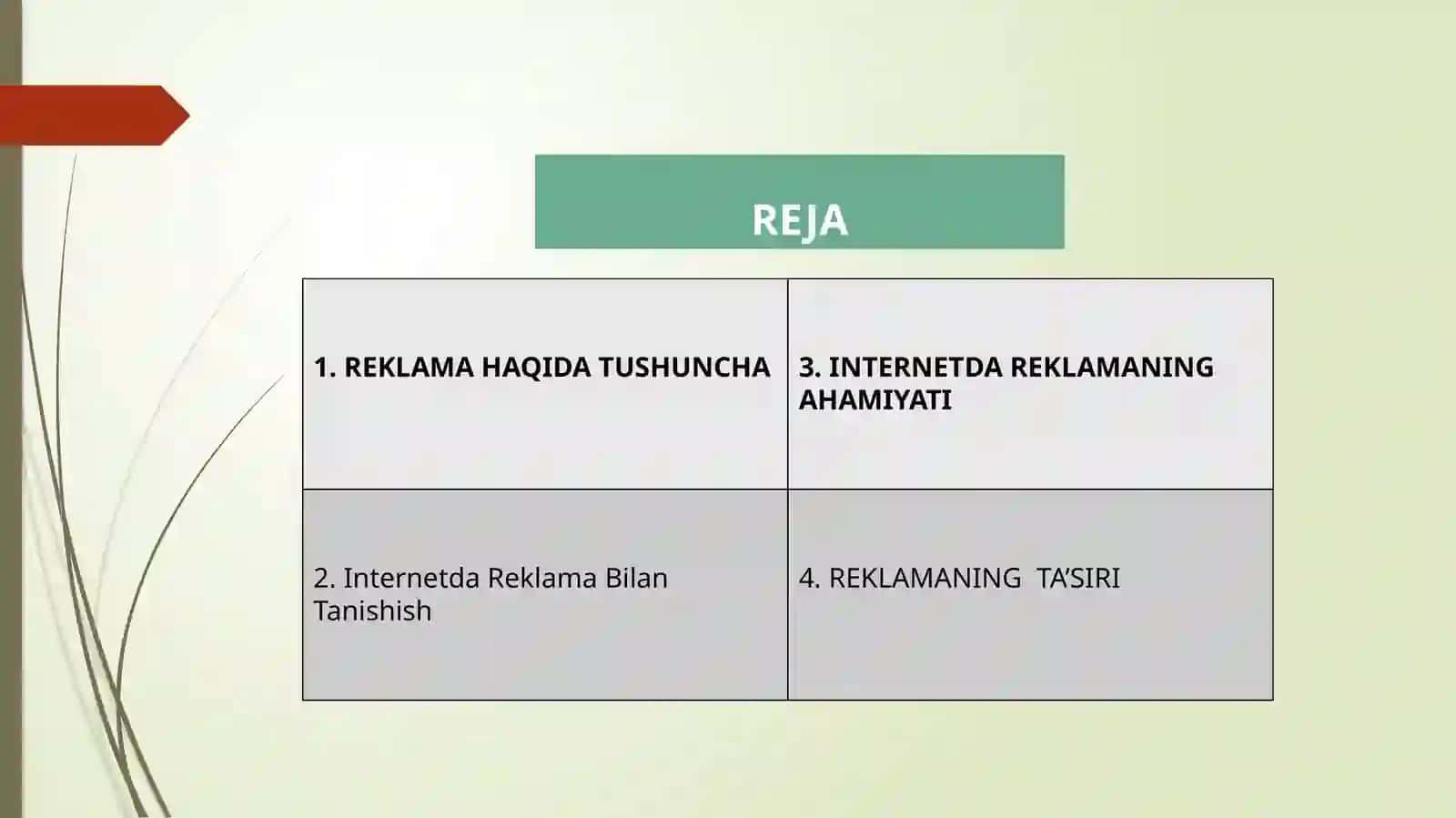 INTERNETDA REKLAMA 2