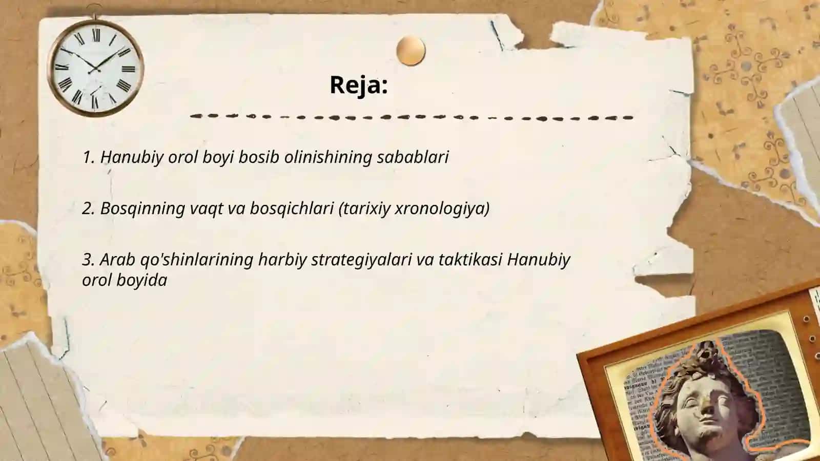 Hanubiy orol boyi arablar tomonidan bosib olinishi Qoraqalpoqlar 2