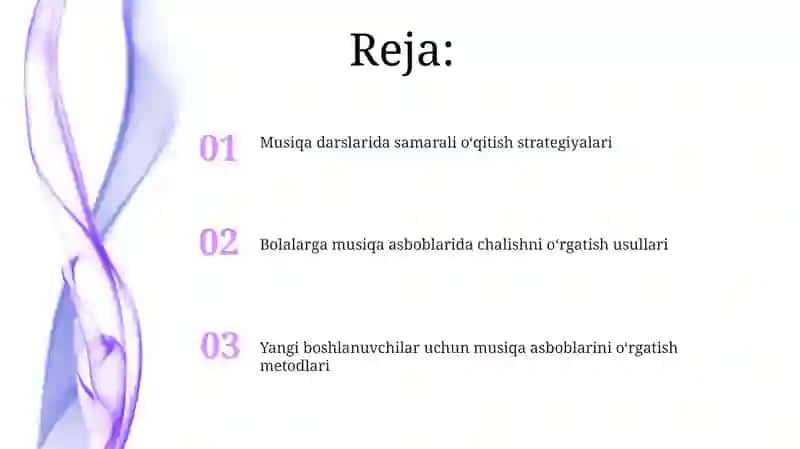 Musiqa mashg’ulotlarida bolalarga musiqa asboblarini chalitish o’rgatish usullari 2