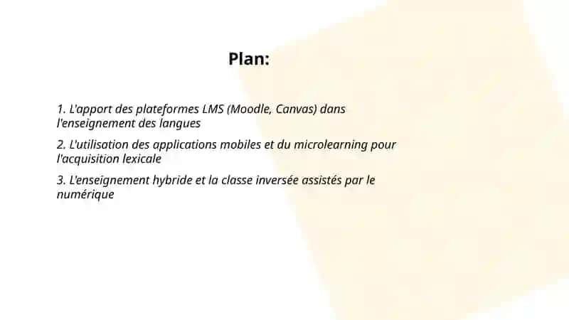 L'utilisation des technologies informatiques dans l'enseignement des langues étrangères 2