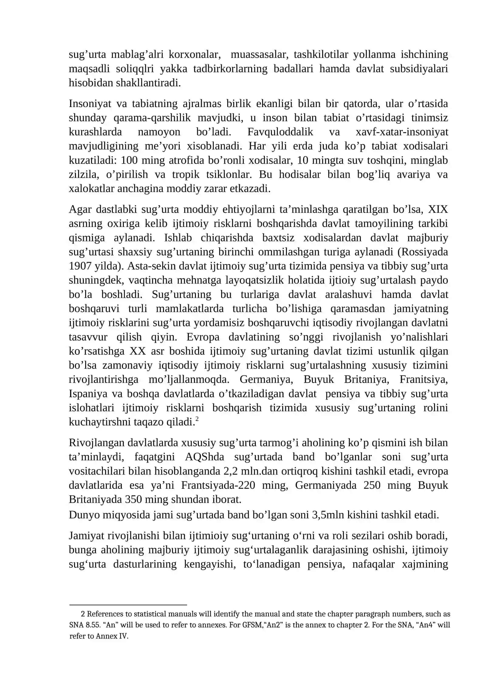 IJTIMOIY SUG’URTA TUSHUNCHASI, UNING MAZMUN-MOHIYATI VA NAZARIY ASOSLARI 2