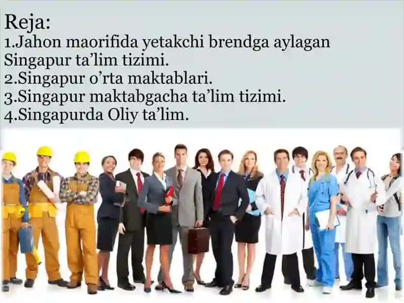 Singapurta’limtizimi 2