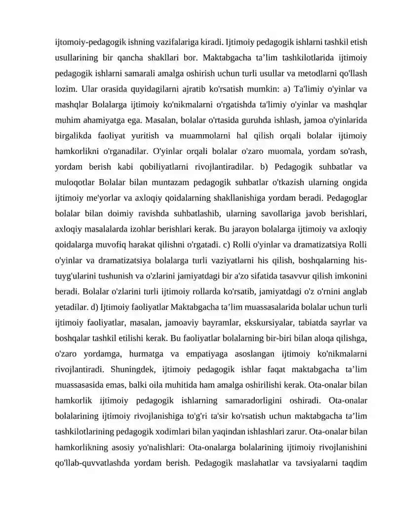 MTT larda bolalar moslashuv ko‘nikmalarini rivojlantirish 2