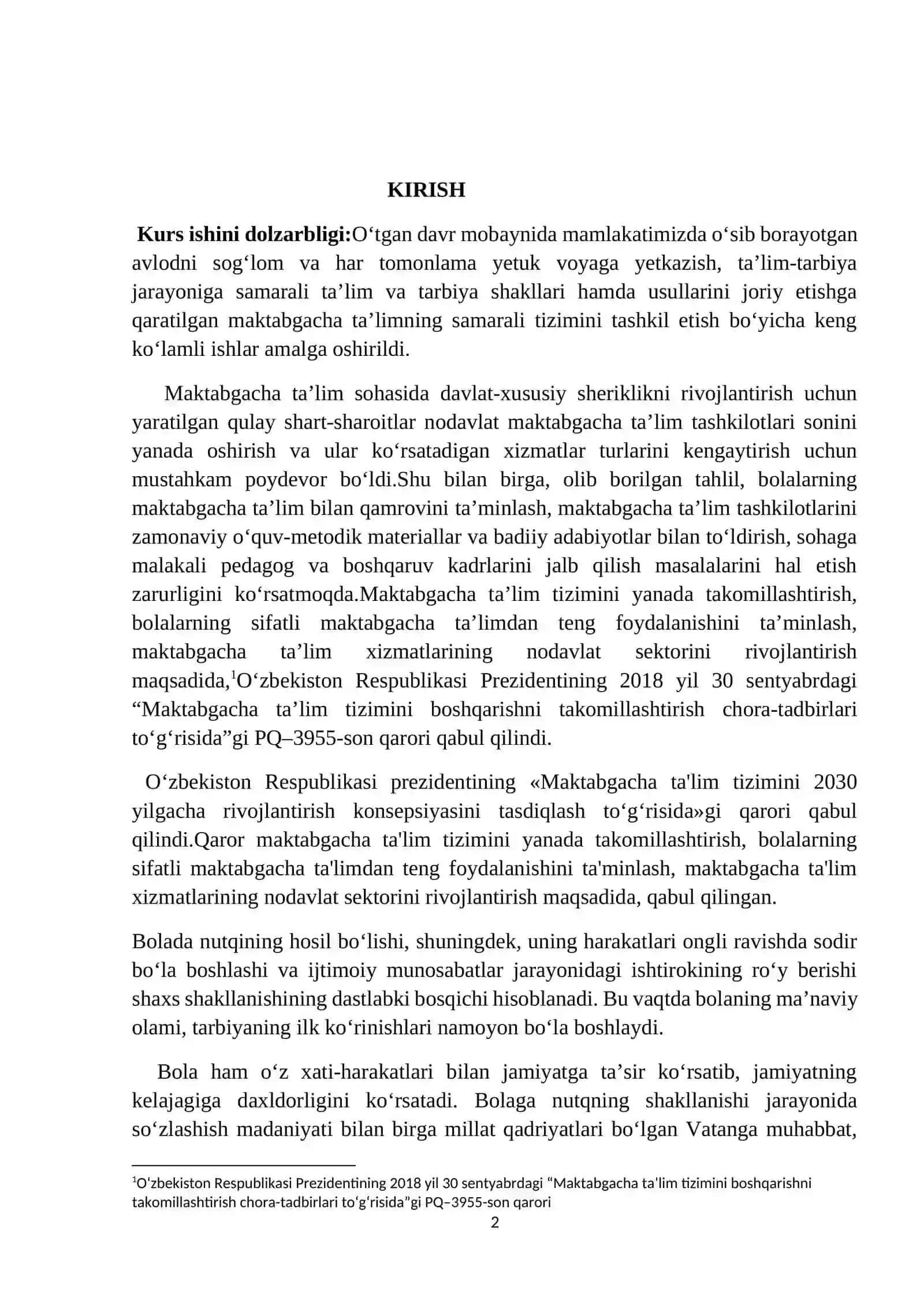 Bolaning ijtimoiy va shaxs sifatida shakllanishida dialogning ahamiyati 2