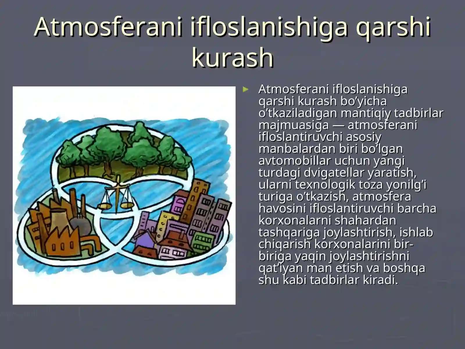 Zaharli moddalarning ruxsat etilgan chegaraviy konsepsiyasi 2