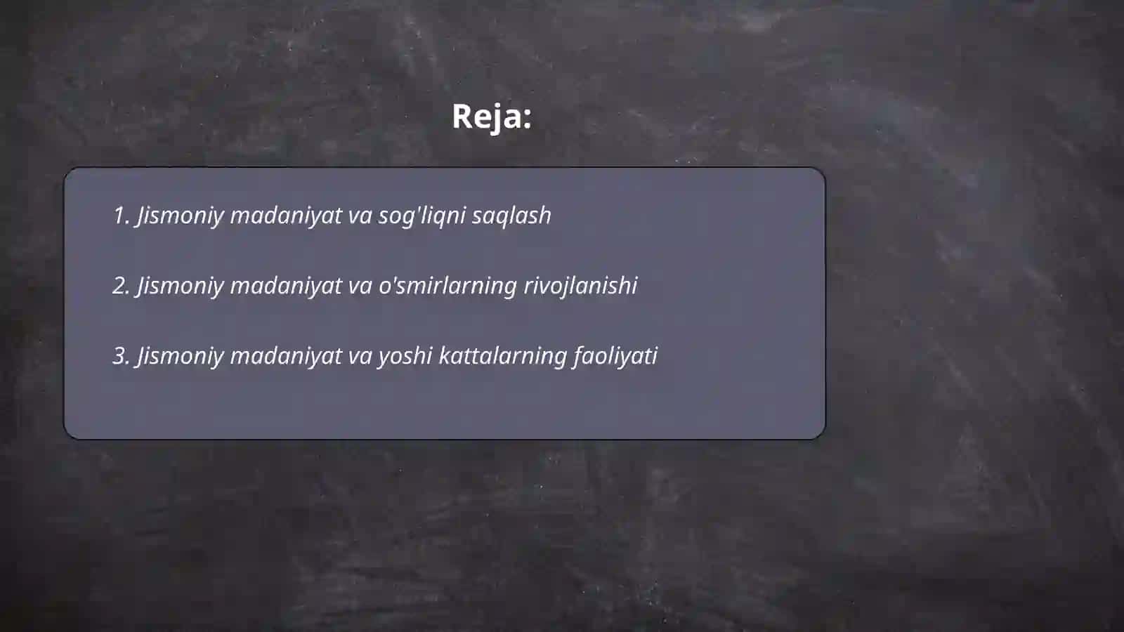 Jismoniy madaniyatning jamiyatdagi vazifalari va shakillari 2