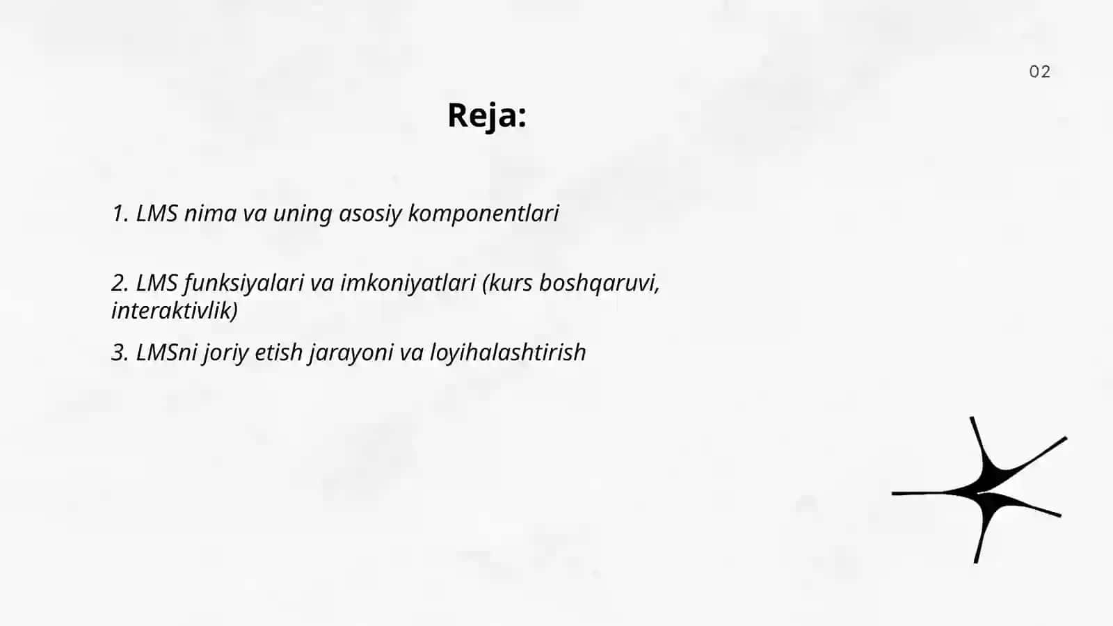 LMS (learning management system) - taʼlimni boshqaruv tizimlari 2