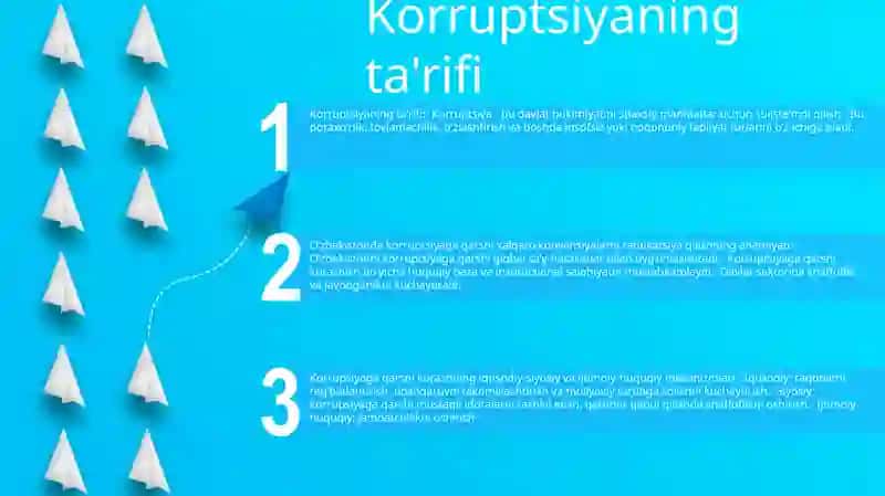 Korruptsiyaga Qarshi Kurash Bo'Yicha Xalqaro Qonunlar Va Qarorlarning O'Zbekistonda Ratifikatsiya Qilishning Ahamiyati 2