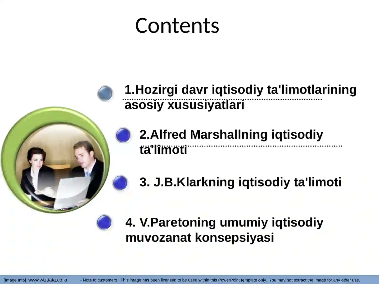 Hozirgi zamon iqtisodiy qarashlari evolyutsiyasi 2