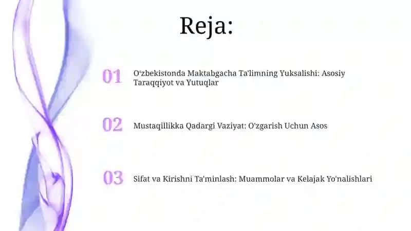 Oʻzbekistonda Maktabgacha Ta'limning Yuksalishi: Asosiy Taraqqiyot va Yutuqlar 2