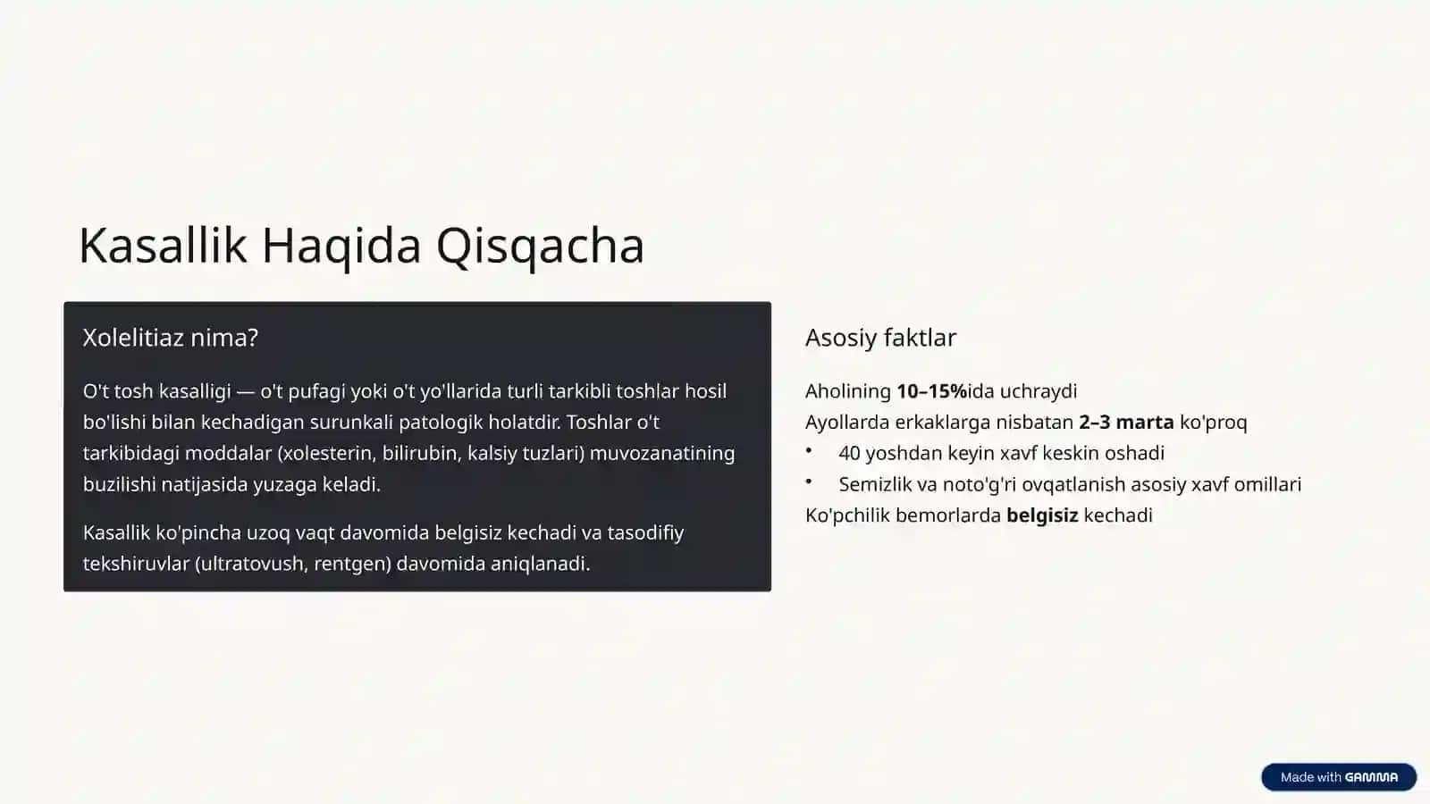 O't Tosh Kasalligi 2
