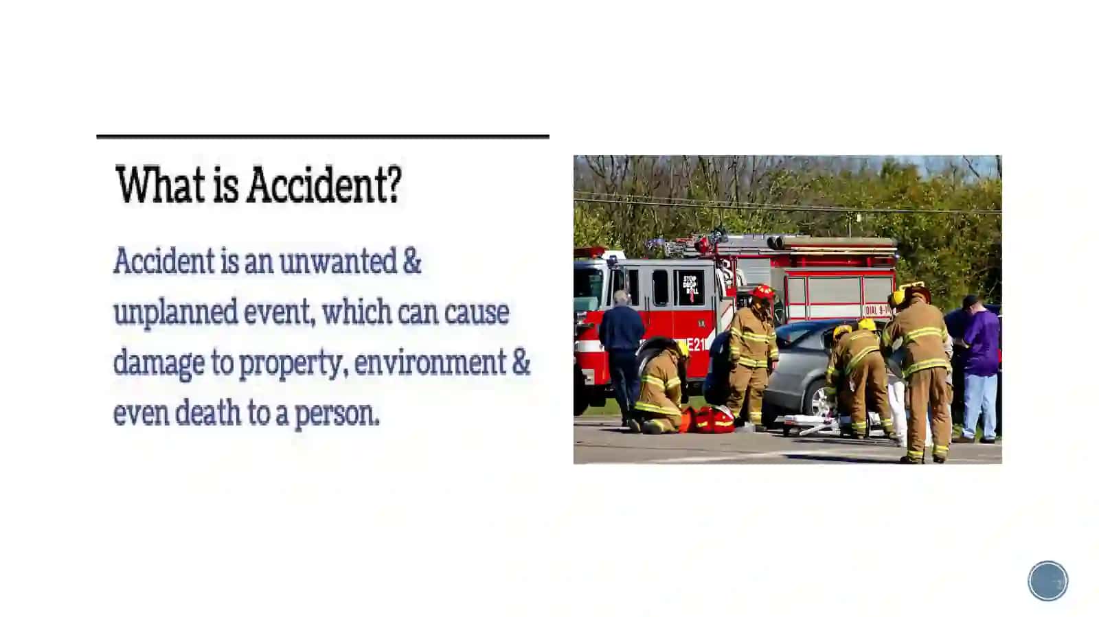Accidents and emergencies 2