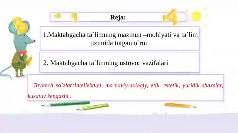 Maktabgacha ta'lim tashkiloti 2