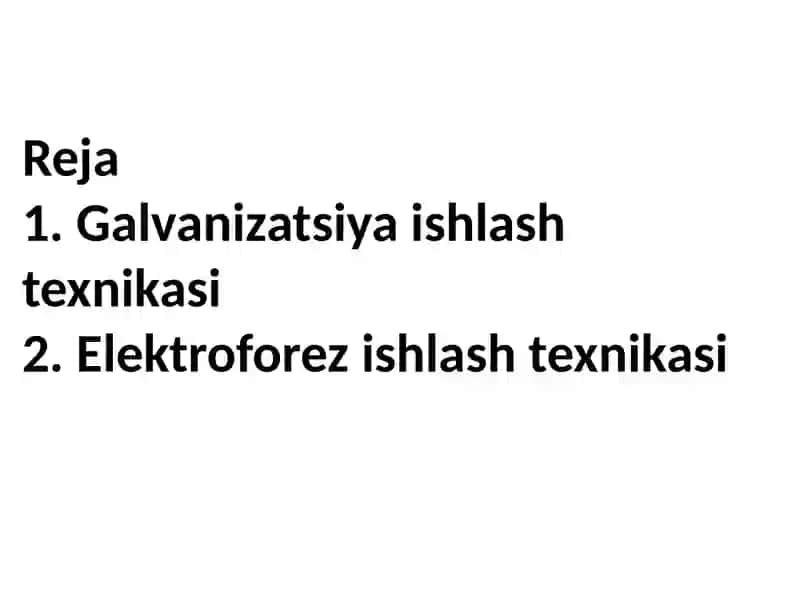 Intelektual oʻlchov texnikasi 2