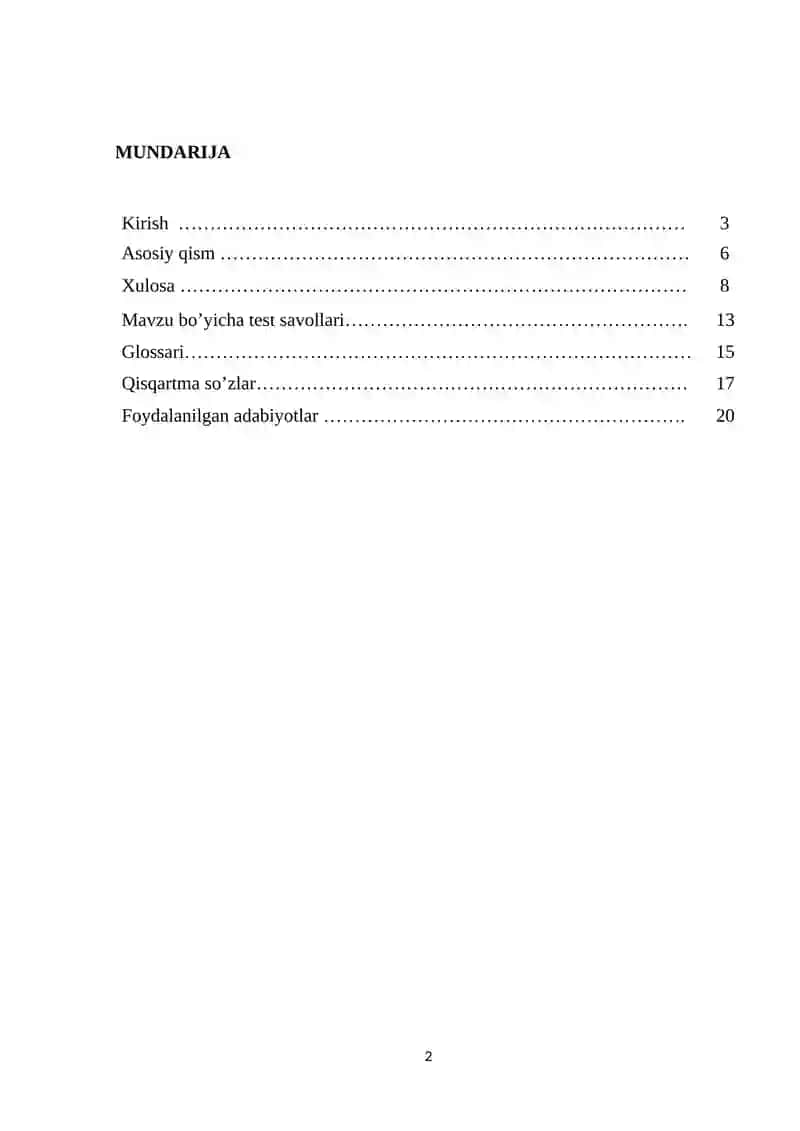 Ikkilik sanoq tizimidan sakkizlik, o'nlik va o'n oltilik sanoq tizimilariga o'tish 2