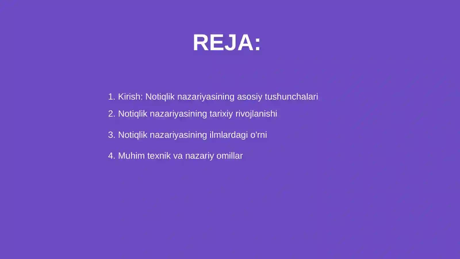 Notiqlik nazariyasining vujudga kelishi 2